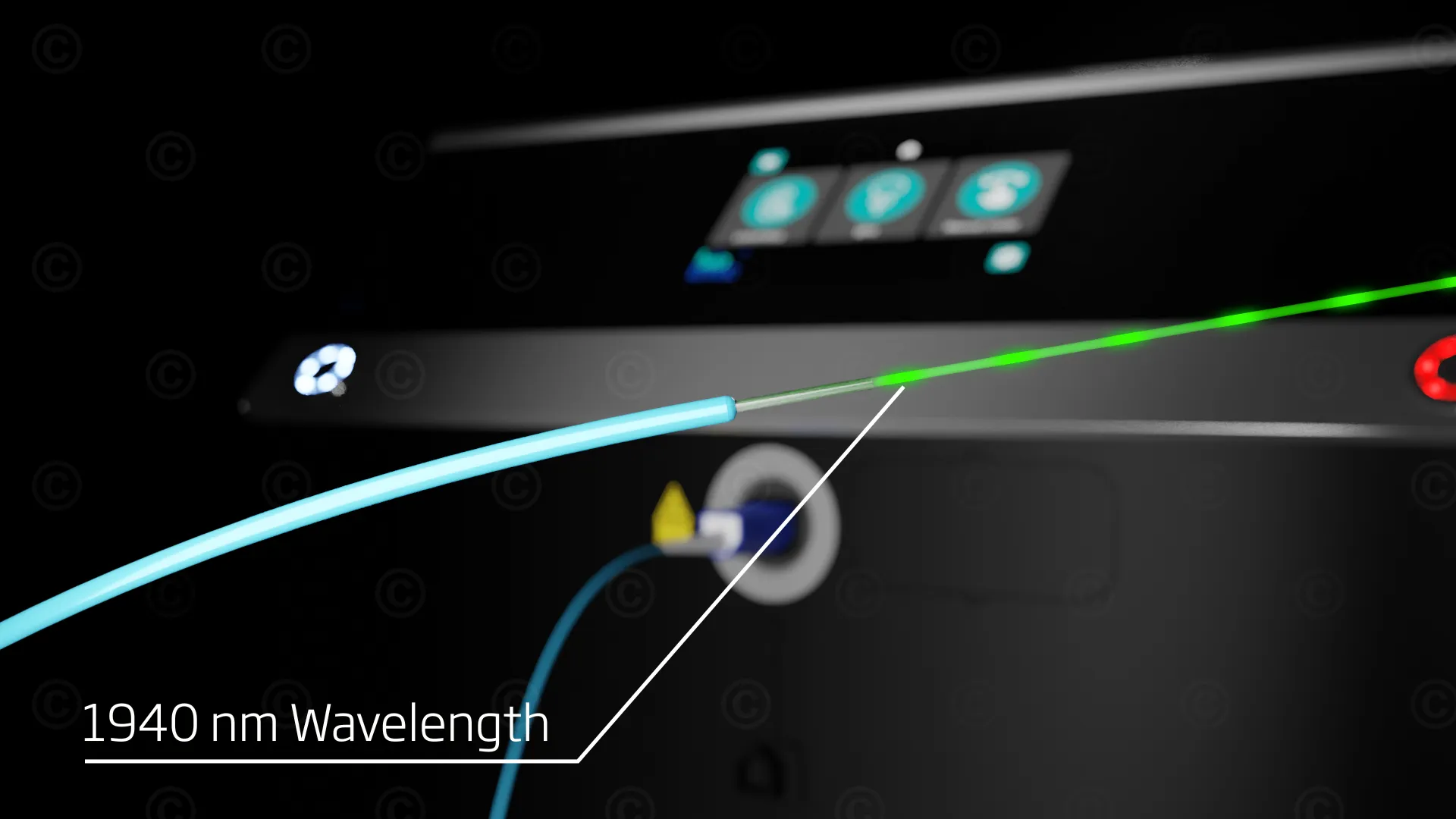 laserfaser-laserstrahl
